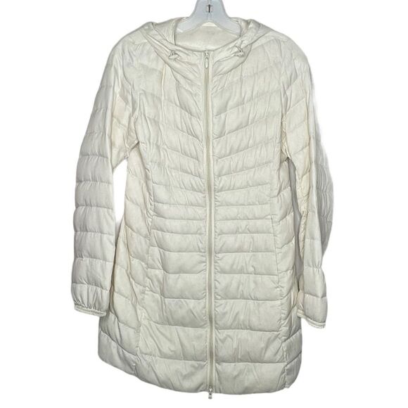 Uniqlo Down Filled Hoody Coat - Picture 1 of 9